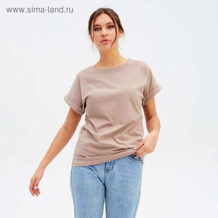 Футболка MIST basic, 40-42, бежевый
Футболка MIST basic, 40-42, бежевый