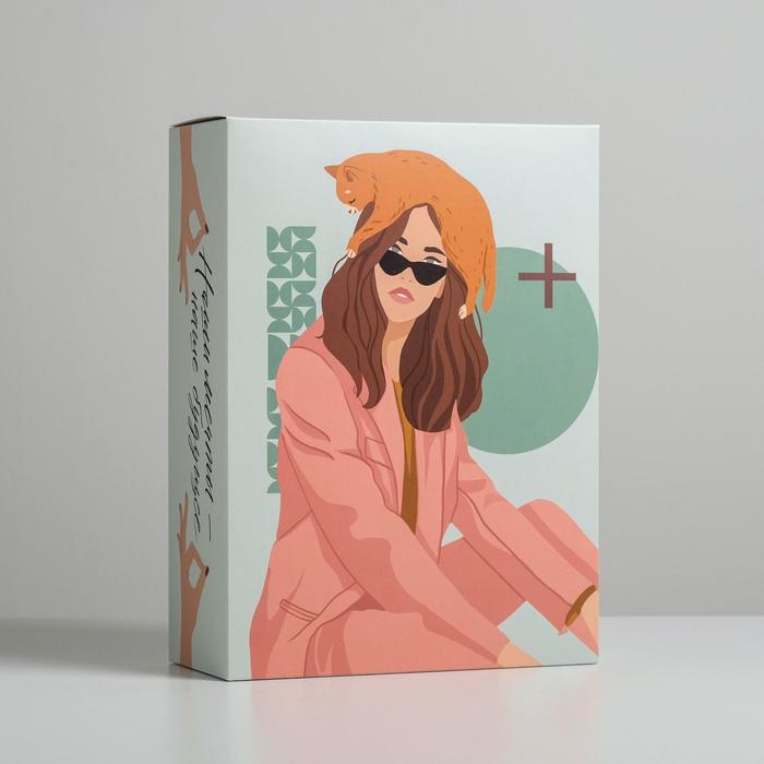 Коробка складная «Style», 22 × 30 × 10 см
Коробка складная «Style», 22 × 30 × 10 см