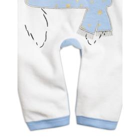 Комбинезон для мальчиков, рост 74 см, цвет голубой
Комбинезон для мальчиков, рост 74 см, цвет голубой