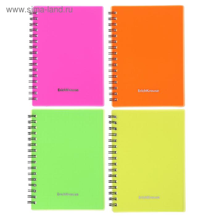 Тетрадь А6, 60 листов в клетку, на гребне Neon, пластиковая обложка, блок офсет, МИКС
Тетрадь А6, 60 листов в клетку, на гребне Neon, пластиковая обложка, блок офсет, МИКС