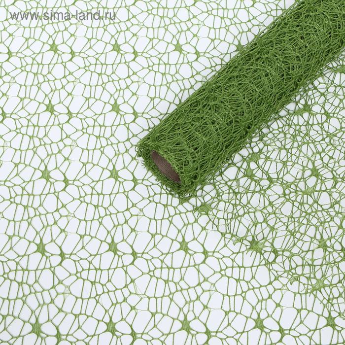 Сетка "Крошет" зеленый, 50 см х 4,5 м К 35
Сетка "Крошет" зеленый, 50 см х 4,5 м К 35
