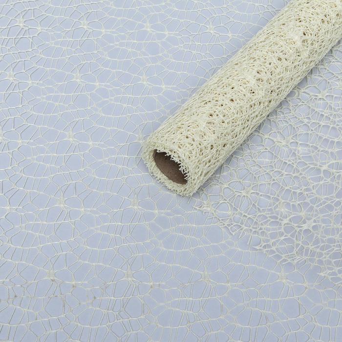 Сетка "Крошет" кремовый 2, 50 см х 4,5 м К04
Сетка "Крошет" кремовый 2, 50 см х 4,5 м К04