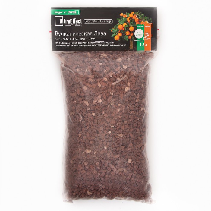 Вулканическая лава UltraEffect EcoLine фракция 3-5 мм, 1,2 л
Вулканическая лава UltraEffect EcoLine фракция 3-5 мм, 1,2 л