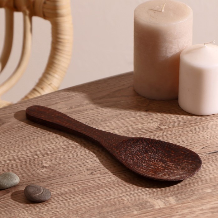 фото Ложка из кокоса "кута" 23 см