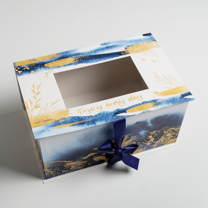 Коробка подарочная Present, 30 × 20 × 15 см
Коробка подарочная Present, 30 × 20 × 15 см