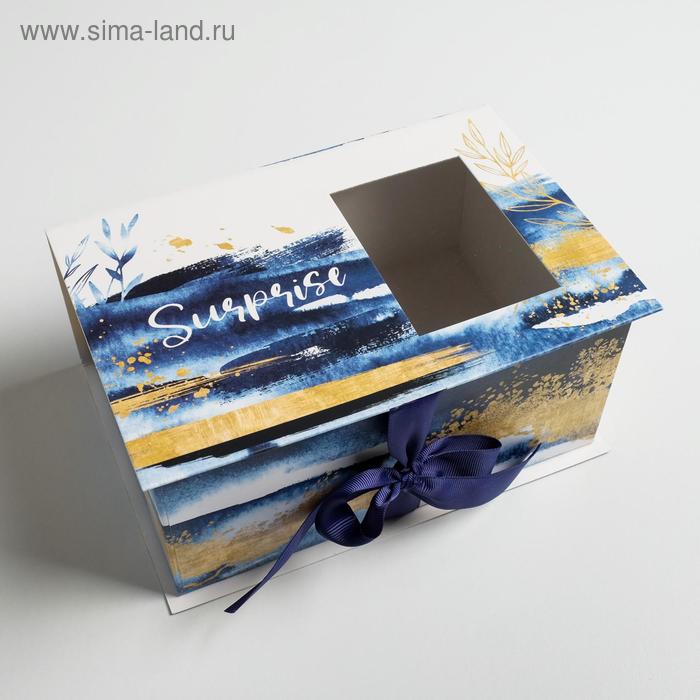 Коробка подарочная Present, 22 × 15 × 10 см
Коробка подарочная Present, 22 × 15 × 10 см