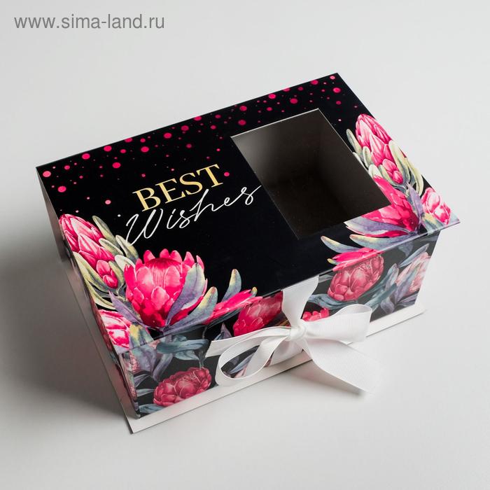 Коробка подарочная «Цветочная», 22 × 15 × 10 см
Коробка подарочная «Цветочная», 22 × 15 × 10 см