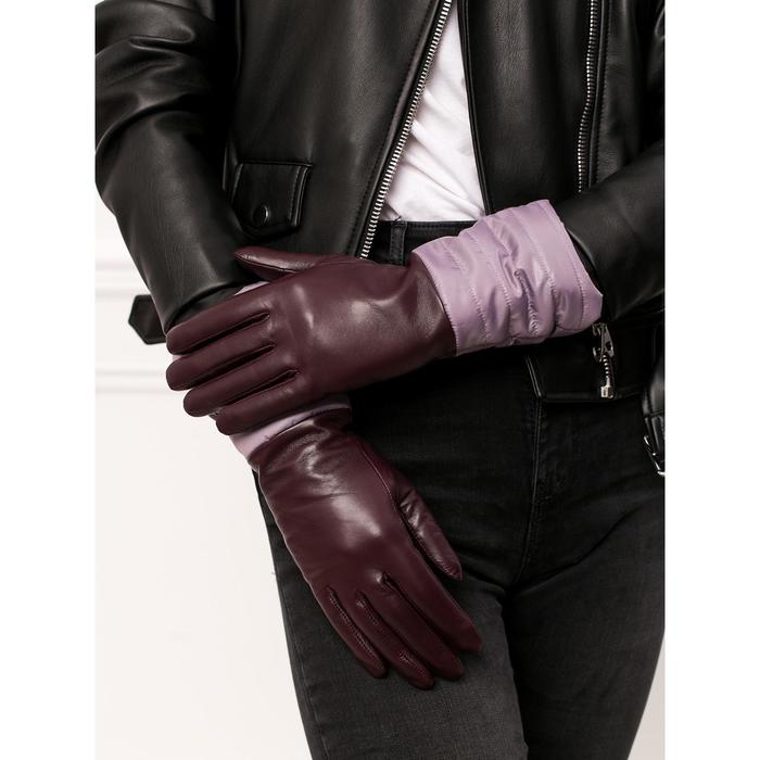 Перчатки женские п/ш LB-0097 цвет сливовый/светло-серый, размер 7
Перчатки женские п/ш LB-0097 цвет сливовый/светло-серый, размер 7