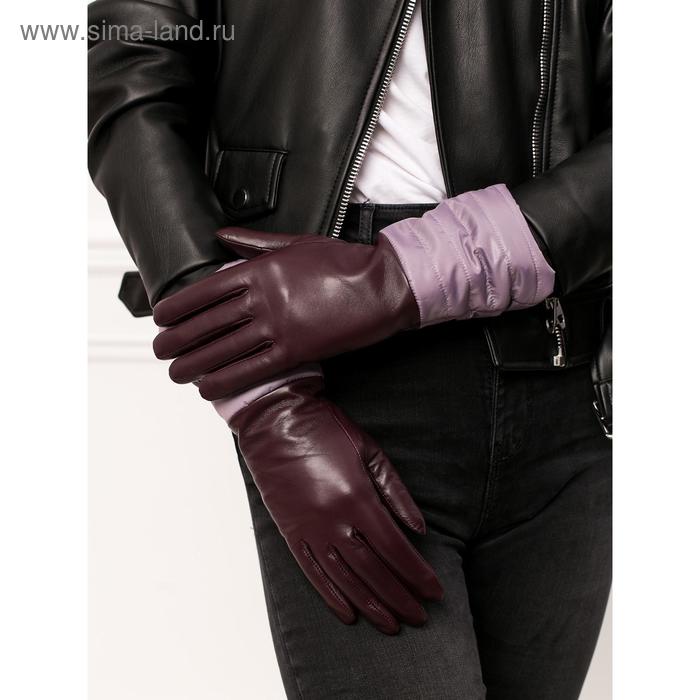 Перчатки женские п/ш LB-0097 цвет сливовый/светло-серый, размер 8
Перчатки женские п/ш LB-0097 цвет сливовый/светло-серый, размер 8