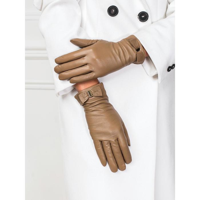 Перчатки женские п/ш LB-0305 цвет кремовый, размер 6.5
Перчатки женские п/ш LB-0305 цвет кремовый, размер 6.5