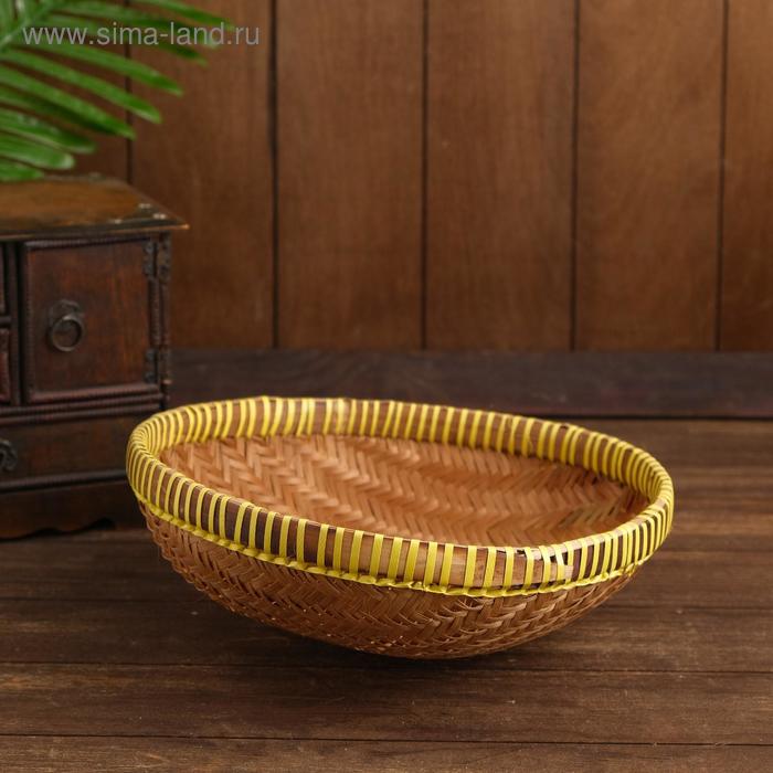 Корзинка бамбук "Бандунг" 25х25х8 см
Корзинка бамбук "Бандунг" 25х25х8 см