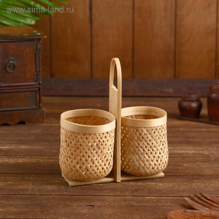 Корзинки плетёные из ротанга "Харта" 18x8х21 см
Корзинки плетёные из ротанга "Харта" 18x8х21 см