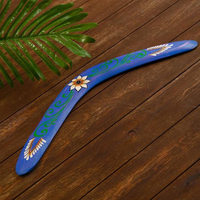 Сувенир из дерева "Бумеранг" сиреневый 50х5,5х1 см
Сувенир из дерева "Бумеранг" сиреневый 50х5,5х1 см