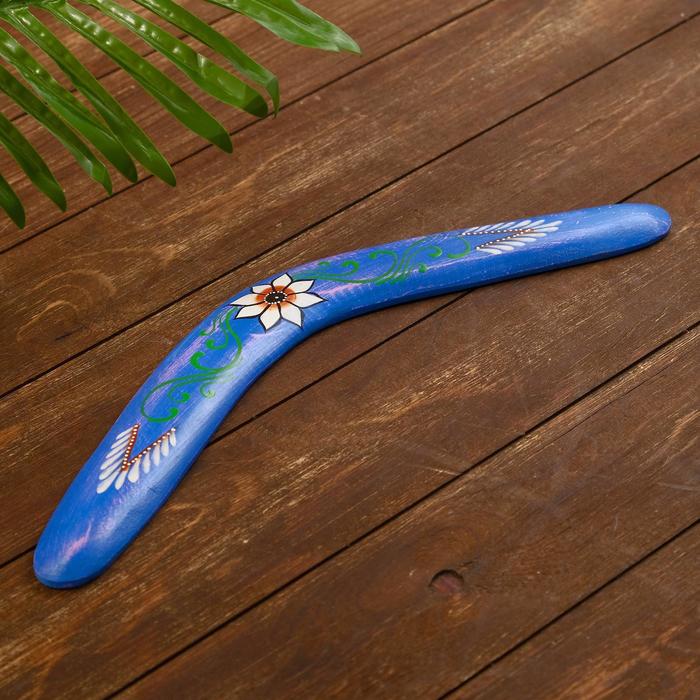 Сувенир из дерева "Бумеранг" сиреневый 40х10х1 см
Сувенир из дерева "Бумеранг" сиреневый 40х10х1 см