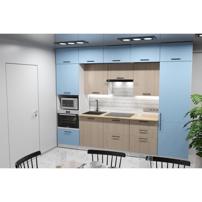 Кухонный гарнитур Агат 3000
Кухонный гарнитур Агат 3000