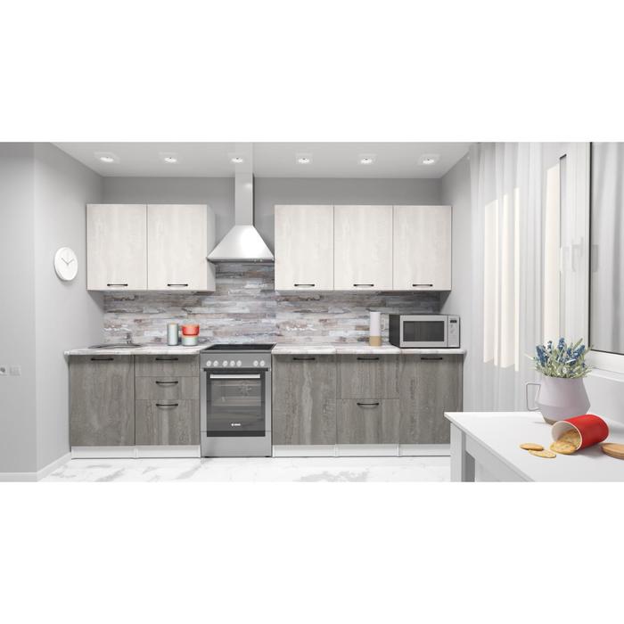 Кухонный гарнитур Нефрит 2500х600
Кухонный гарнитур Нефрит 2500х600