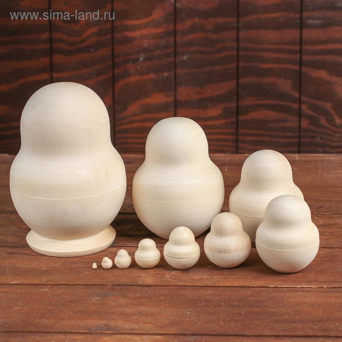 Матрёшка, 10 в 1, под роспись
Матрёшка, 10 в 1, под роспись