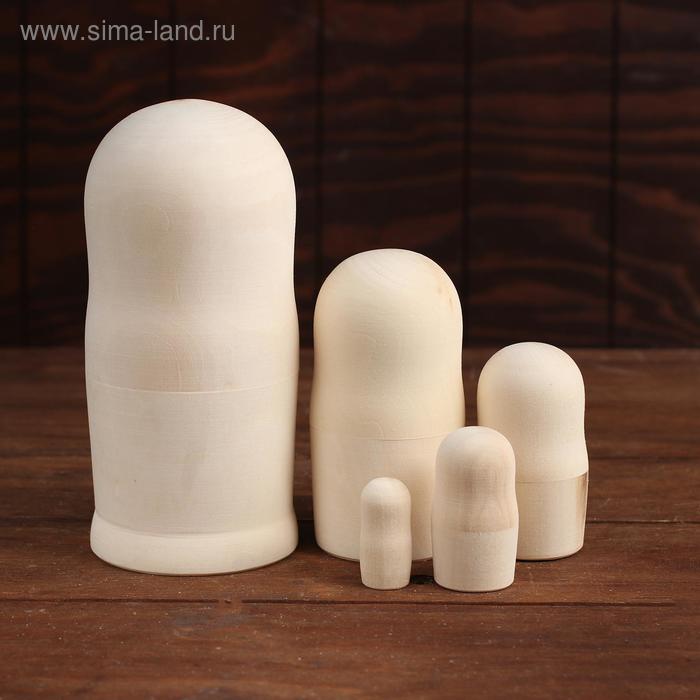 Матрёшка 5 в 1, под роспись
Матрёшка 5 в 1, под роспись