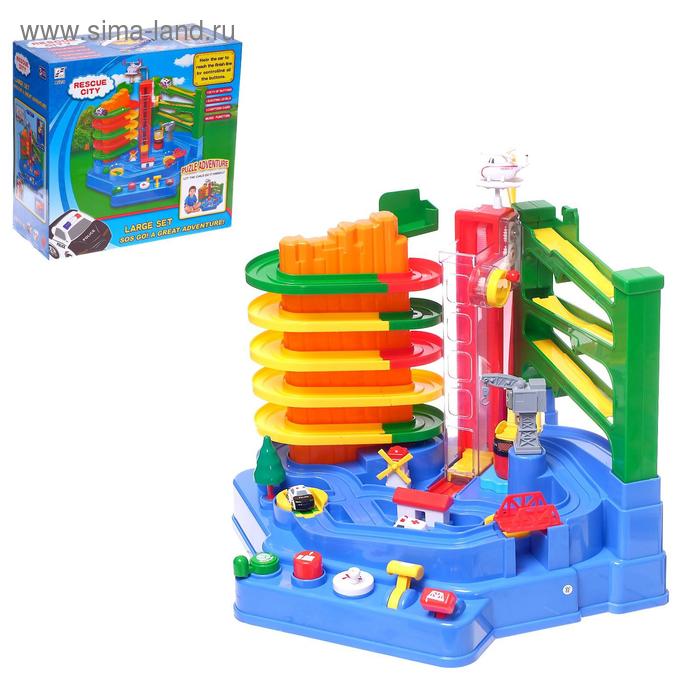 Развивающая игра-лабиринт «Отряд спасения», большая версия
Развивающая игра-лабиринт «Отряд спасения», большая версия