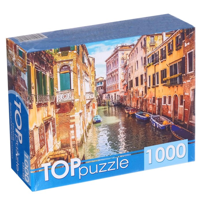 Пазлы «Италия. Венецианская улочка», 1000 элементов
Пазлы «Италия. Венецианская улочка», 1000 элементов