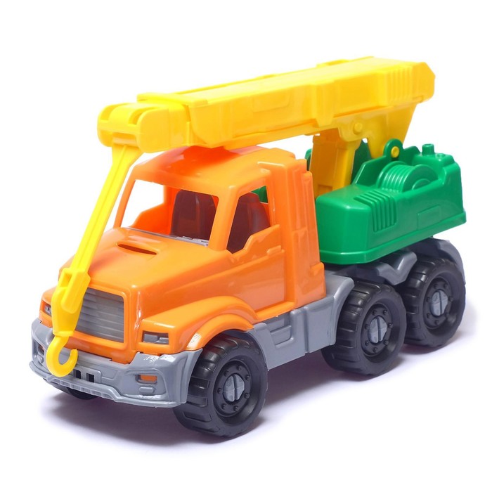 Кран «Добрыня» строительный, 20 см
Кран «Добрыня» строительный, 20 см