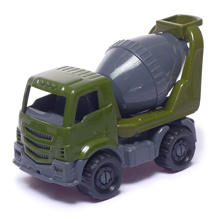 Бетоновоз «Ярослав» военный, 16 см
Бетоновоз «Ярослав» военный, 16 см