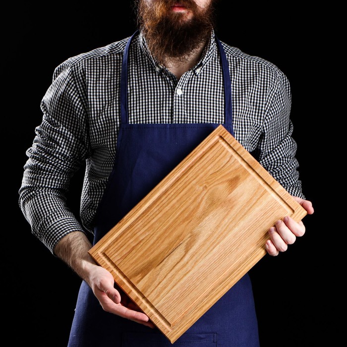 Доска разделочная, 25х35 см, массив дуба
Доска разделочная, 25х35 см, массив дуба