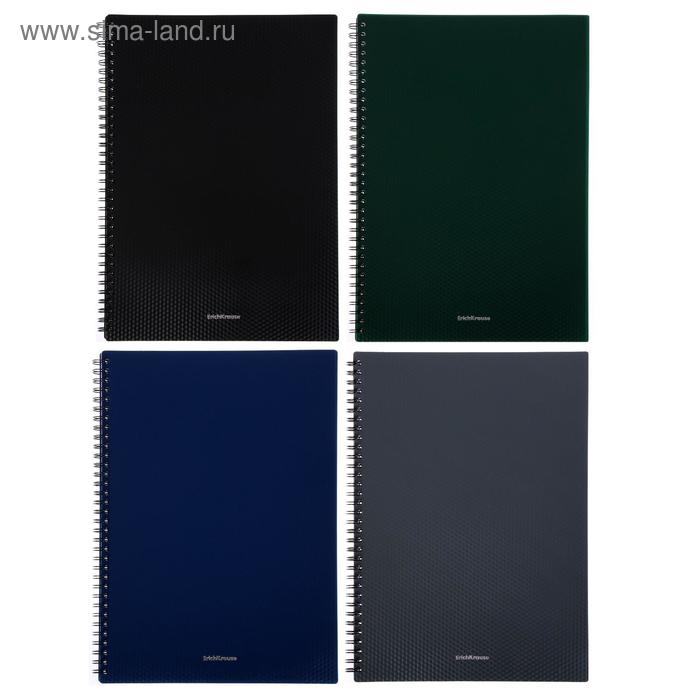 Тетрадь А4, 80 листов в клетку на гребне ErichKrause Diamond, пластиковая обложка, на резинке, блок офсет, белизна 100%, МИКС
Тетрадь А4, 80 листов в клетку на гребне ErichKrause Diamond, пластиковая обложка, на резинке, блок офсет, белизна 100%, МИКС