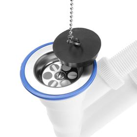Сифон для ванны VirPlast, 1 1/2" x 40/50 мм, с переливом и выпуском, нержавеющие чашки
Сифон для ванны VirPlast, 1 1/2" x 40/50 мм, с переливом и выпуском, нержавеющие чашки