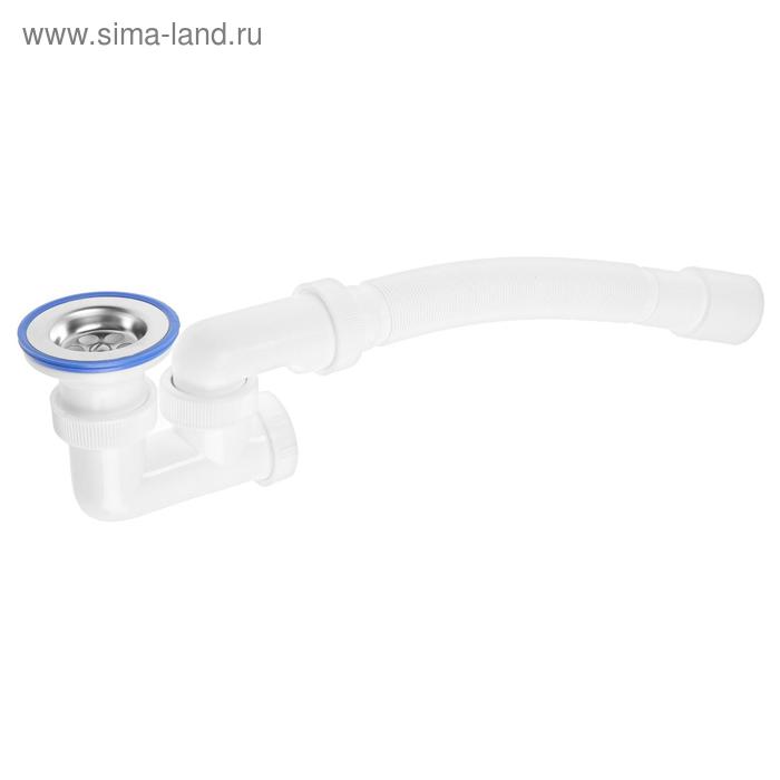Сифон для душевого поддона VirPlast E215, 1 1/2" x 40/50 мм, регулируемый, с гофрой 40х50 мм
Сифон для душевого поддона VirPlast E215, 1 1/2" x 40/50 мм, регулируемый, с гофрой 40х50 мм
