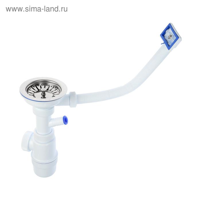 Сифон для мойки VirPlast "Элит" A0145S, 3 1/2" x 40 мм, перелив, отвод для стиральной машины
Сифон для мойки VirPlast "Элит" A0145S, 3 1/2" x 40 мм, перелив, отвод для стиральной машины