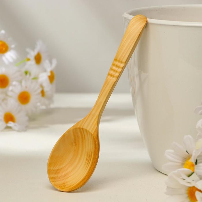 фото Ложка,17,5 см, можжевельник