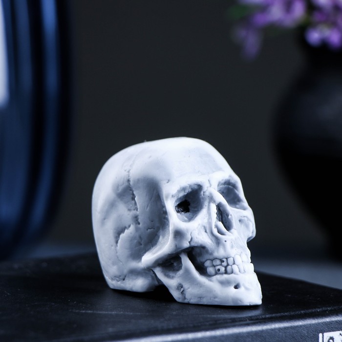 Фигурное мыло "Череп Вася" серый, 80гр.
Фигурное мыло "Череп Вася" серый, 80гр.