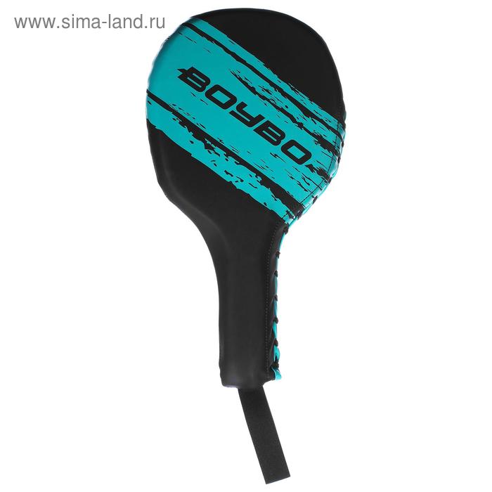 Лапа-ракетка BoyBo Stain, флекс, цвет чёрный/голубой
Лапа-ракетка BoyBo Stain, флекс, цвет чёрный/голубой