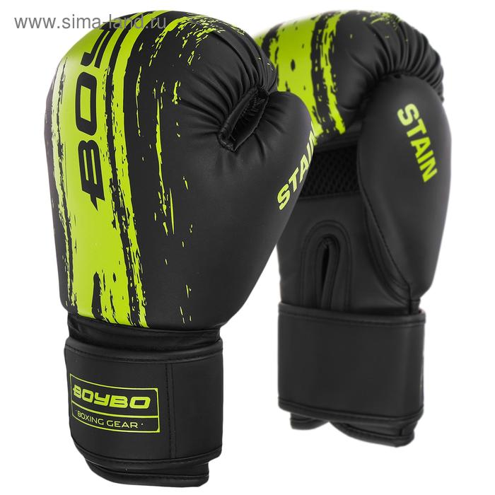Перчатки боксёрские BoyBo Stain, флекс, цвет зелёный, 12 унций
Перчатки боксёрские BoyBo Stain, флекс, цвет зелёный, 12 унций