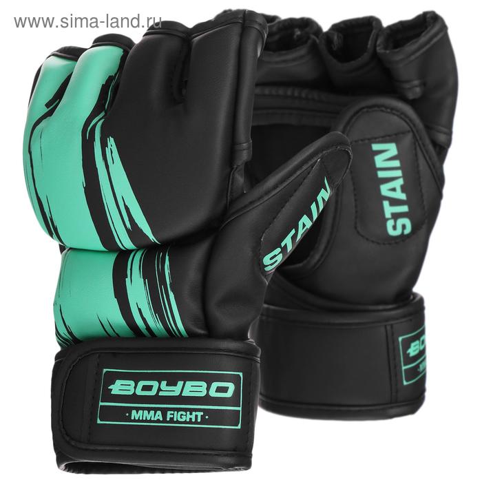 Перчатки для ММА BoyBo Stain, флекс, цвет голубой, размер M
Перчатки для ММА BoyBo Stain, флекс, цвет голубой, размер M