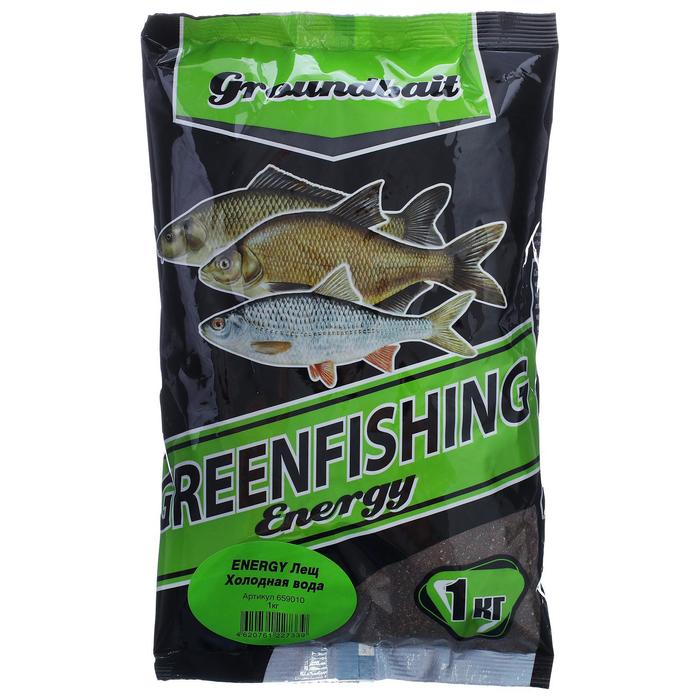 Прикормка ENERGI лещ/холодная вода 1 кг
Прикормка ENERGI лещ/холодная вода 1 кг