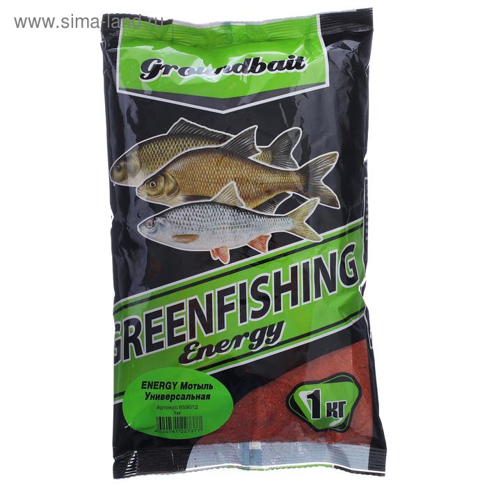 Прикормка ENERGI универсальная/мотыль 1 кг
Прикормка ENERGI универсальная/мотыль 1 кг