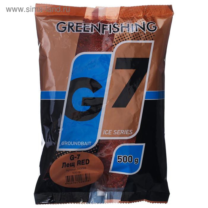 Прикормка G-7 лещ red 500 г
Прикормка G-7 лещ red 500 г