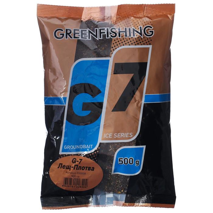 Прикормка G-7 лещ-плотва 500 г
Прикормка G-7 лещ-плотва 500 г