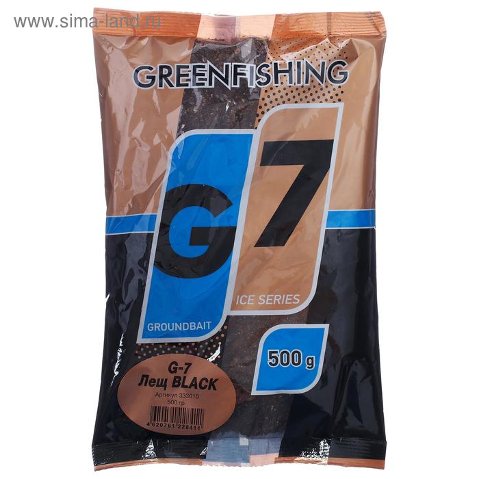 Прикормка G-7 лещ black 500 г
Прикормка G-7 лещ black 500 г