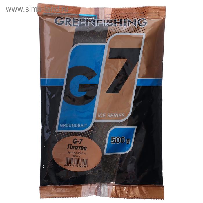 Прикормка G-7 плотва 500 г
Прикормка G-7 плотва 500 г