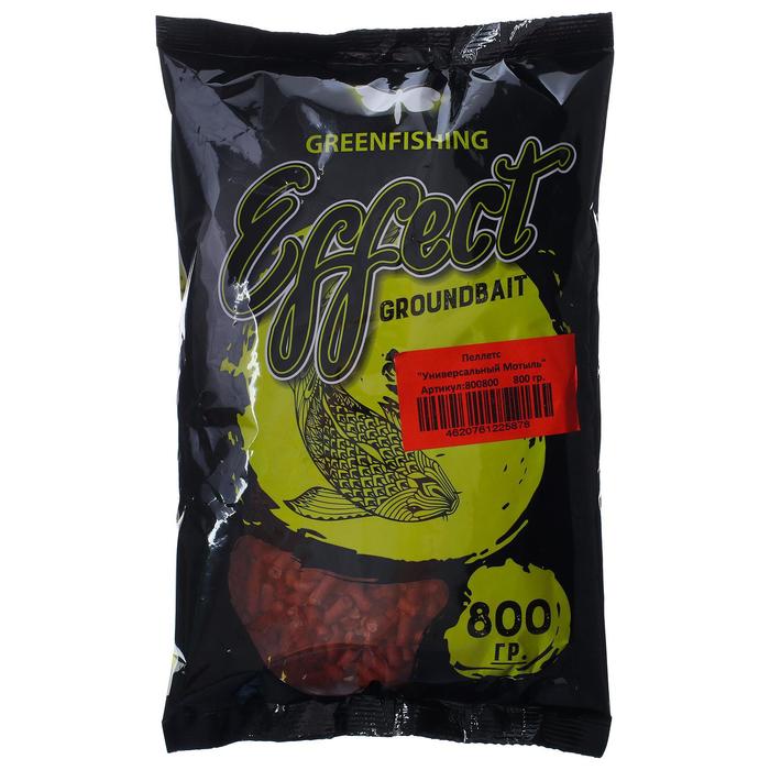 Пеллетс универсальный/мотыль 800 г
Пеллетс универсальный/мотыль 800 г