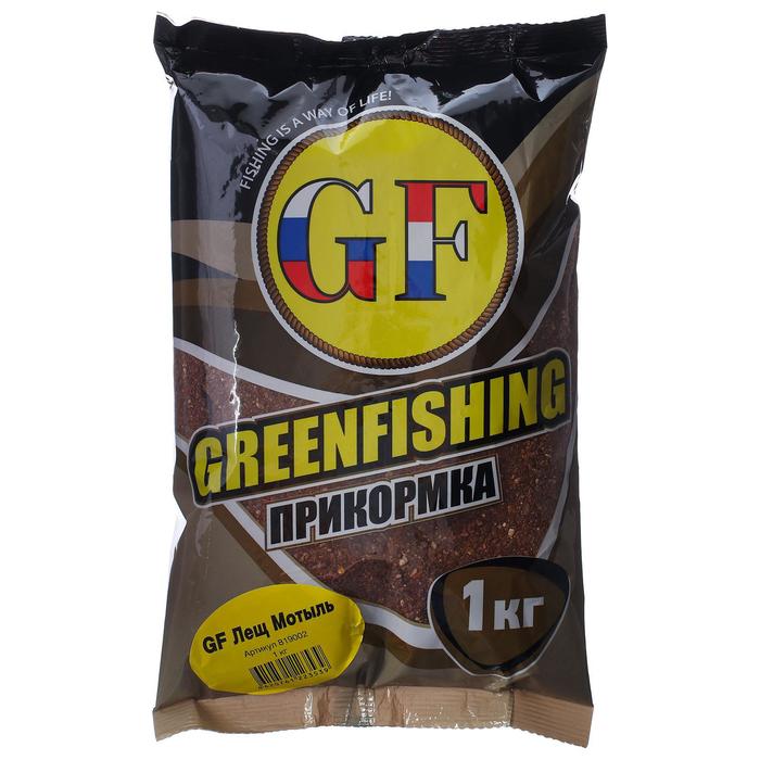 Прикормка GF лещ/мотыль 1000 г
Прикормка GF лещ/мотыль 1000 г