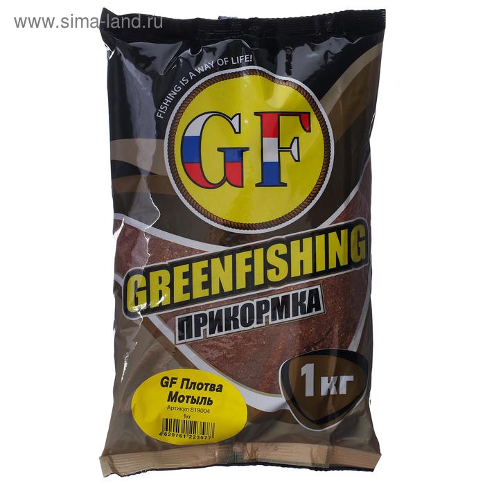 Прикормка GF плотва/мотыль 1000 г
Прикормка GF плотва/мотыль 1000 г
