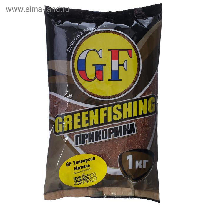 Прикормка GF универсальная/мотыль 1000 г
Прикормка GF универсальная/мотыль 1000 г