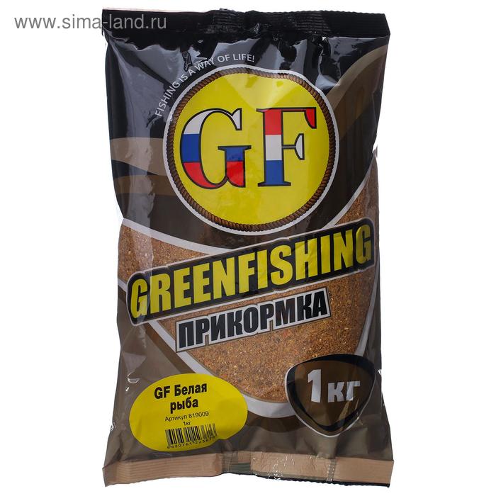 Прикормка GF белая рыба 1000 г
Прикормка GF белая рыба 1000 г