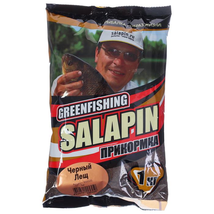 Прикормка SALAPIN лещ, 1 кг
Прикормка SALAPIN лещ, 1 кг