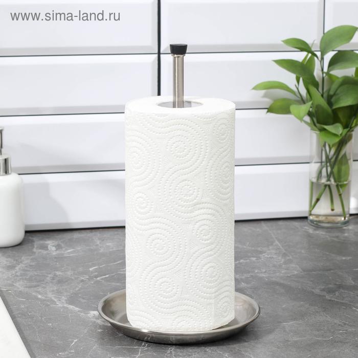 Подставка под бумажные полотенца, 11×11×32,5 см, нержавеющая сталь
Подставка под бумажные полотенца, 11×11×32,5 см, нержавеющая сталь