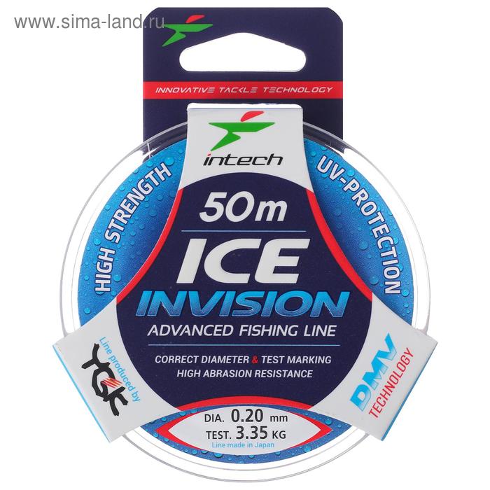 Леска Intech Invision Ice Line 0,20, 50 м
Леска Intech Invision Ice Line 0,20, 50 м